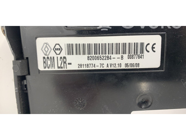 Комплект блоков управления 8200504593   Renault Clio III