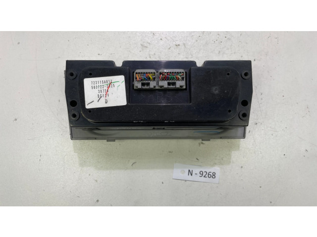 Блок управления климат-контролем 72311SA012 Subaru Forester SG