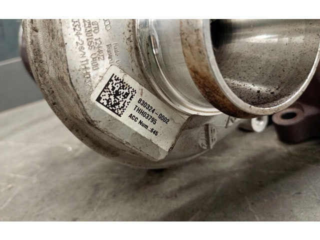 Turbodmychadlo Турбина 830324-0002 Volkswagen Multivan T5