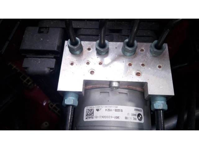 Блок АБС 3451688806101, 10022011524 Mini One - Cooper Coupe R56 2005-2014 года