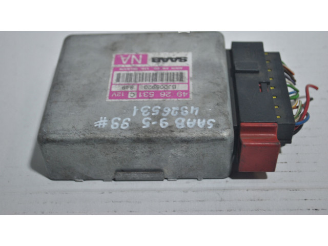 Блок управления коробкой передач 4926531 Saab 9-5
