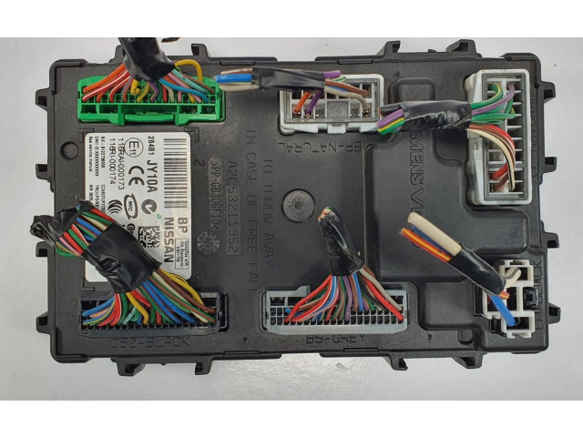 Блок комфорта 284B1JY10A   Renault Koleos I   