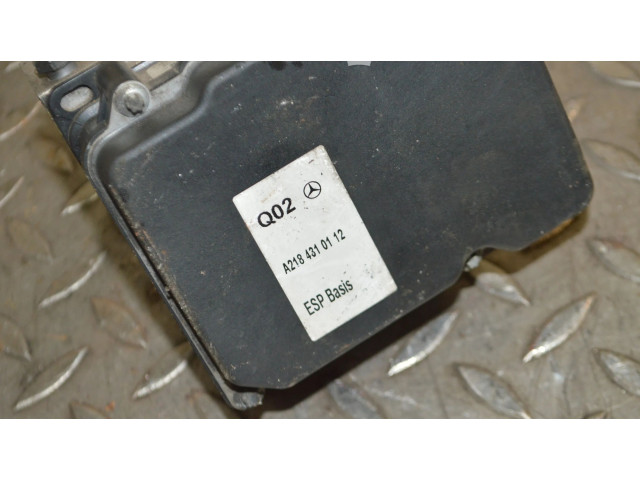 Блок АБС A2184310112   Mercedes-Benz  CLS C218 X218  2011 - 2017 года