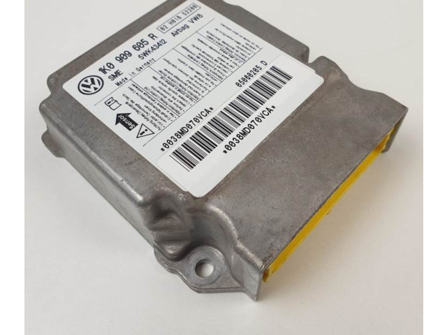 Блок подушек безопасности 5WK43412 Volkswagen Jetta V