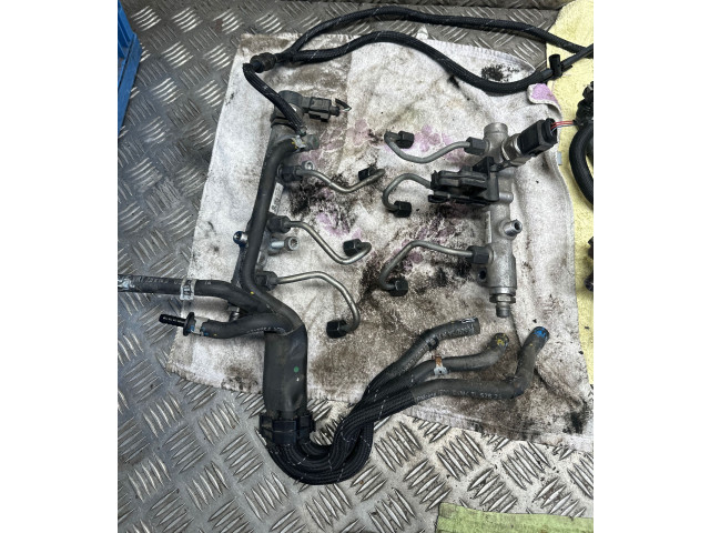 Комплект системы впрыска топлива 059130277cd, 059130755cb    Audi A6 S6 C7 4G  CLA 