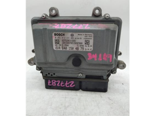 Блок управления 0281012431, A6401504879 Mercedes-Benz A W169