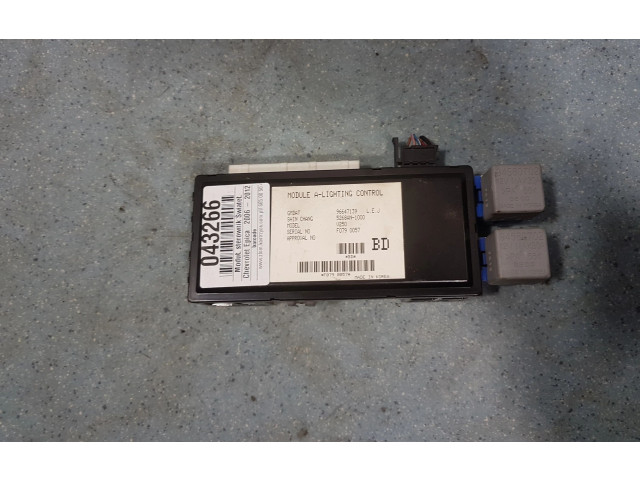 Блок управления 96647139, 96647139   Chevrolet Epica