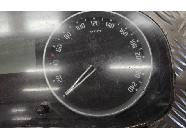 Панель приборов 5J0920810C, SKZ7Z0G4154338   Skoda Fabia Mk2 (5J)       