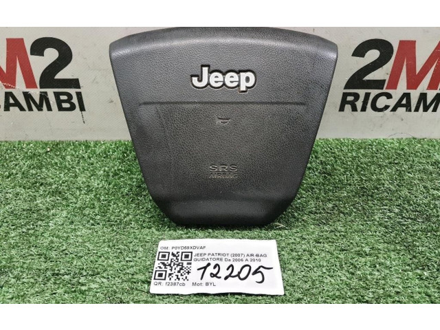 Fahrerairbag P0YD59XDVAF, BYL Jeep Patriot