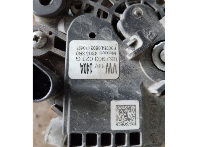 Генератор 06J903023G   Volkswagen Golf VII 1.8     