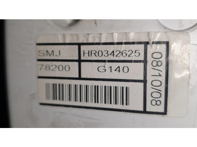 Přístrojová deska Honda Civic 2008 HR0342625