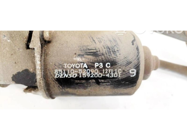 Моторчик дворников 8511052090 Toyota Yaris Verso