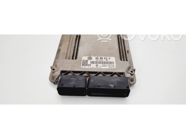 Комплект блоков управления 03G906016JK, 0281102614 Volkswagen Jetta V