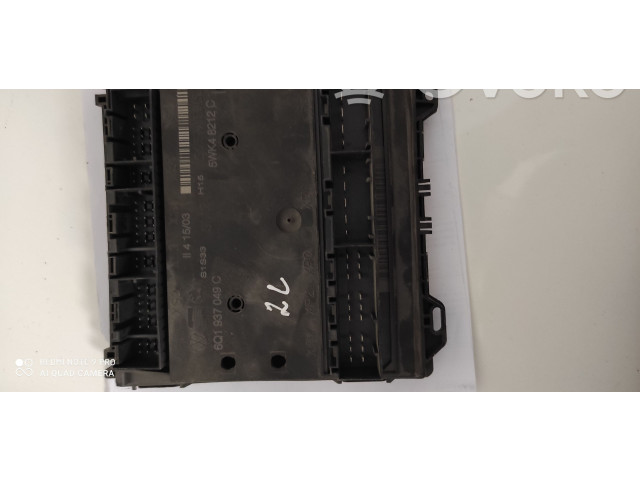 Блок комфорта 6Q1937049C, 5WK48212C Skoda Fabia Mk2 (5J)