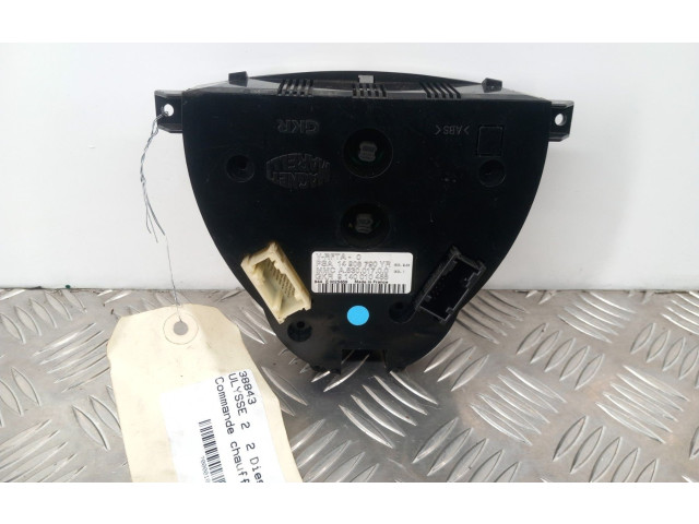 Блок управления климат-контролем 1490879689   Fiat Ulysse