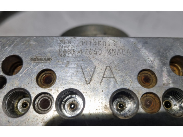 Jednotka ABS 476603NA0A, R202219147 Nissan Leaf I (ZE0) 2011