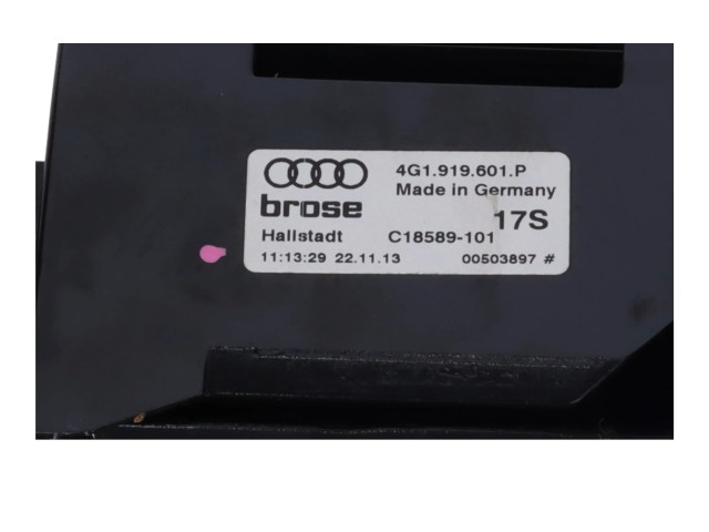 Дисплей 4G0919607G Audi A7 S7 4G