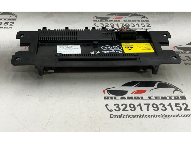 Блок управления климат-контролем 8X2318C858BF, 28149273   Jaguar XF