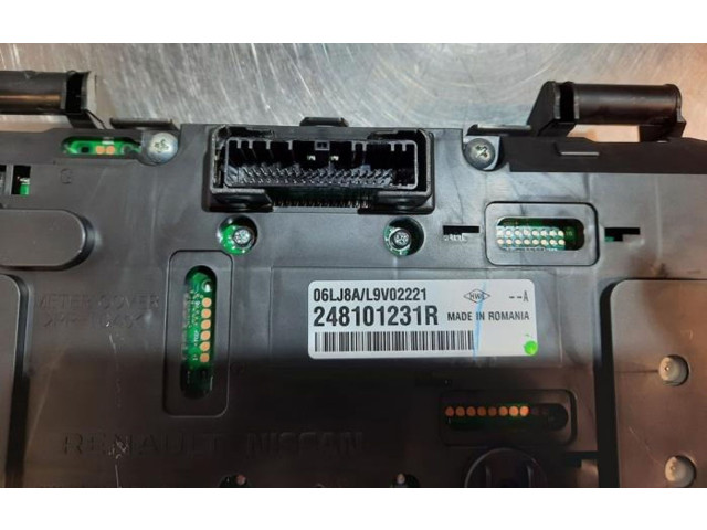 Панель приборов 248101231R Renault Clio V