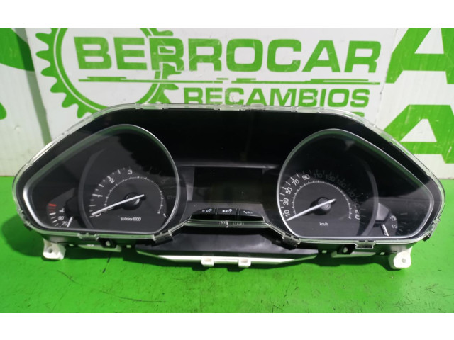 Спидометр (приборный щиток) 981384878001 Peugeot 2008 I