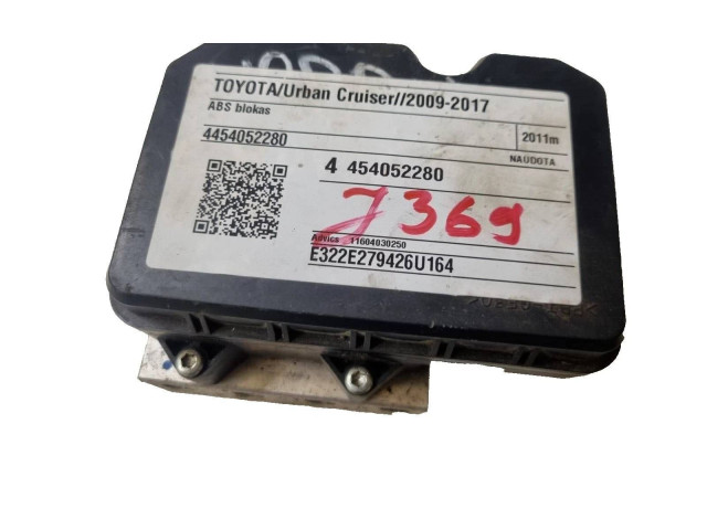 Jednotka ABS 4454052280, 8954152C00   Toyota Urban Cruiser (XP110) 2011