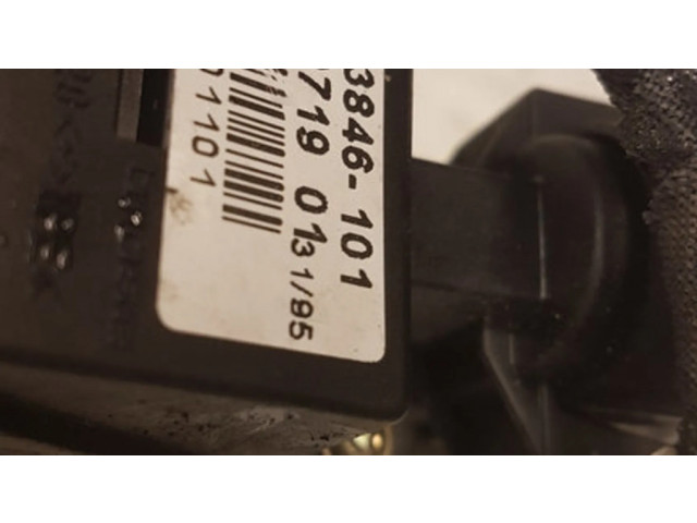 Передний двигатель механизма для подъема окон