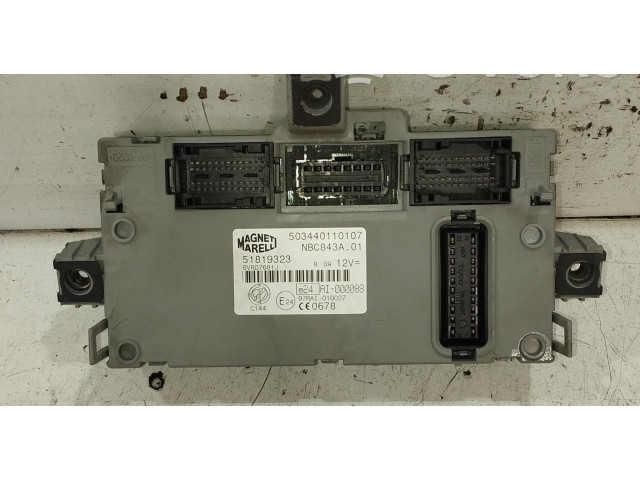 Комплект блоков управления 51806503, 51806503 Lancia Ypsilon