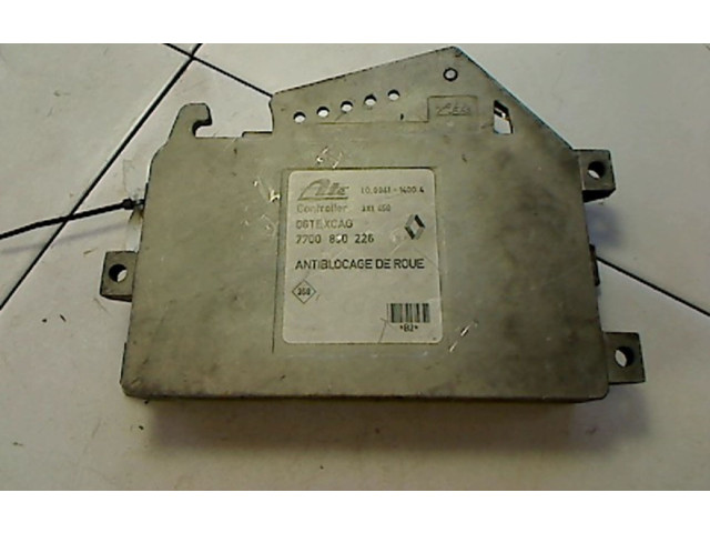 Блок управления АБС 7700830226   Renault Twingo I