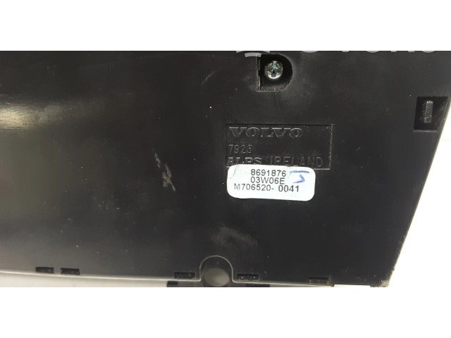 Блок управления климат-контролем 8691876   Volvo V70
