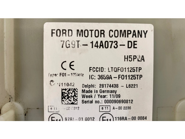 Блок предохранителей 7G9T14A073DE, 28174438   Ford Galaxy    