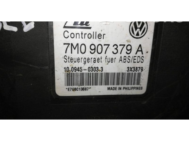 Блок АБС 7m0614111c, 7M0907379A Ford Galaxy 1995 - 2000 года