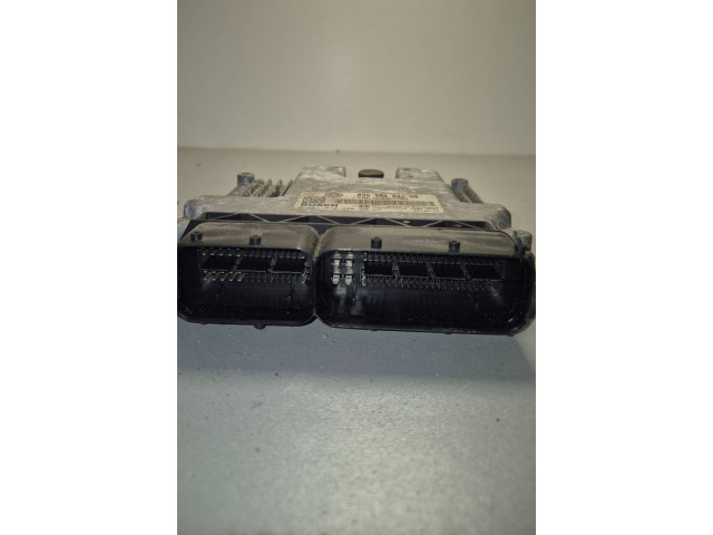 Блок управления двигателя 03G906021AQ, 0281012390 Volkswagen Caddy