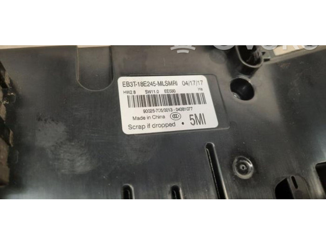 Блок управления климат-контролем    Ford Ranger IV