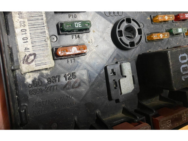 Pojistková skříňka 3C0937125, 63592777 Seat Alhambra (Mk1) 2009