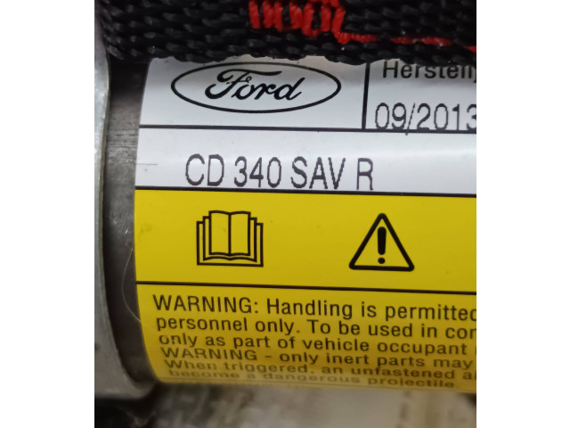 Боковая подушка безопасности CD340SAVR   Ford S-MAX