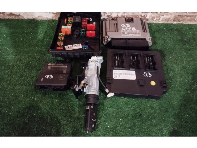Блок управления двигателя 03L906018CM, 03L906018ES Audi Q3 8U