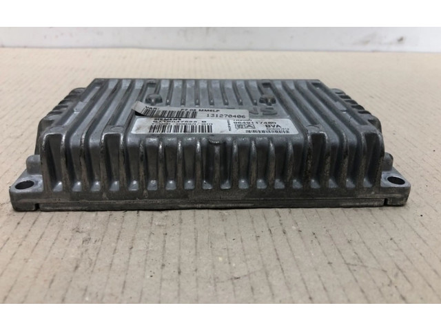 Блок управления коробкой передач 9649117480, 9649117480 Citroen C5