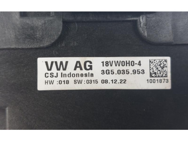 Блок управления двигателя 3G5035953, 3G5035953   Skoda Karoq