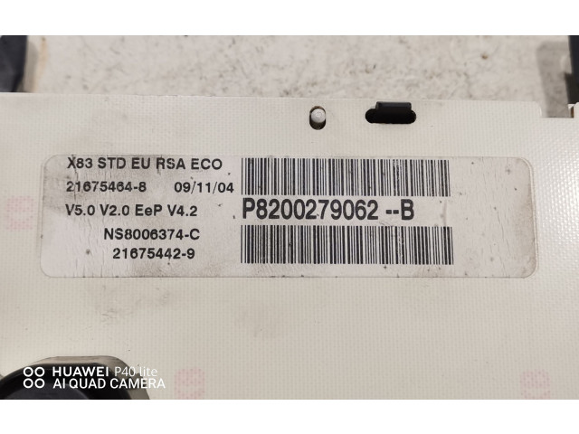 Панель приборов P8200279062, NS8006374C Renault Trafic II (X83)