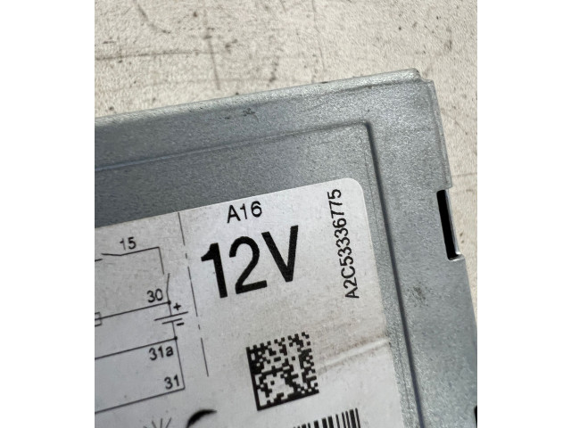 Руль Ford Transit 2006 - 2013 года 4C1T18923AA, A2C53336775