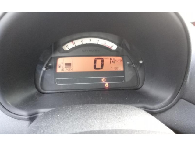 Блок управления АБС 00006105WL Citroen C3