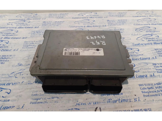 Блок управления двигателем ECU    CENTRALITAMOTORUCE   Mini One - Cooper Cabrio R52