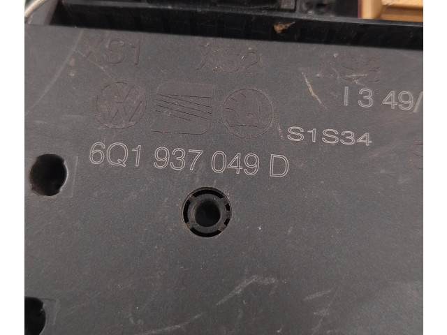 Komfortsteuergerät Bordnetzsteuergerät 6Q1937049D, 6Q1937049D   Skoda Fabia Mk1 (6Y)