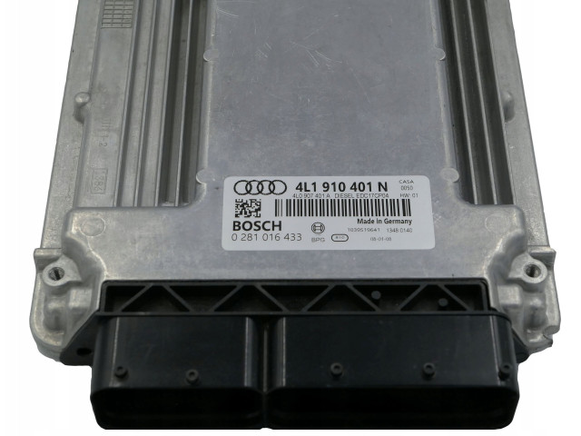 Řídící jednotka 4L1910401N, 0281016433   Audi Q7 4M 2015