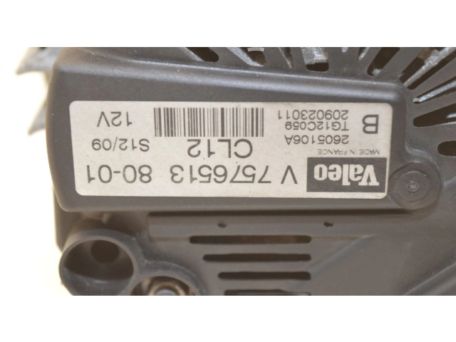 Генератор 12317615484, 7576513 Mini One - Cooper Clubman R55 1.6