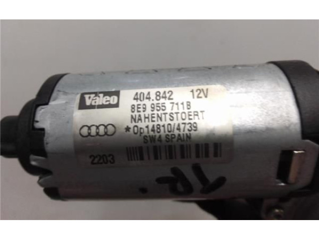 Моторчик заднего дворника 8E9955711B, 8E9955711B    Audi A3 S3 8P