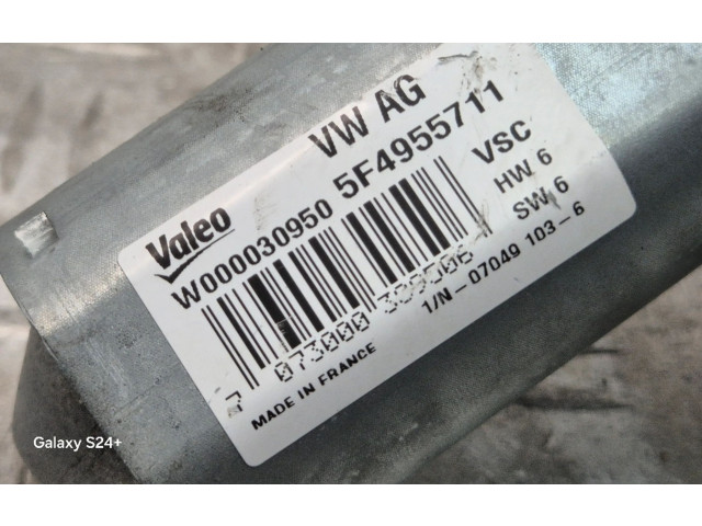 Моторчик заднего дворника 5F4955711, W000030950 Skoda Octavia Mk3 (5E)