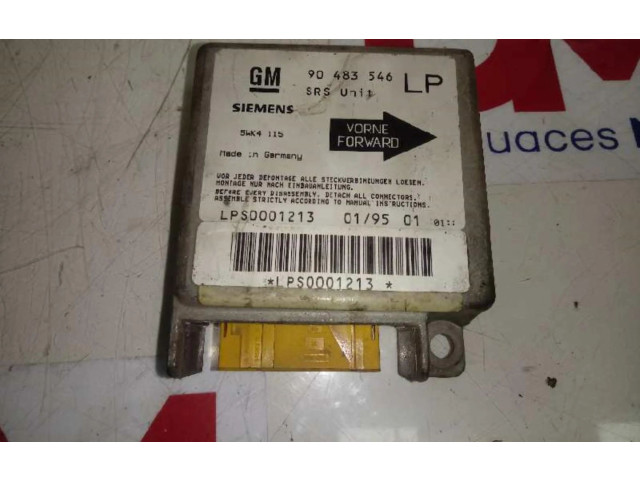 Блок подушек безопасности CAOT94, CENTRALITAAIRBAG   Opel Tigra A