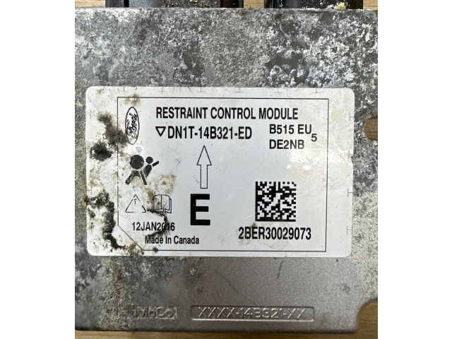 Блок подушек безопасности DN1T14B321ED, 2BER30029073 Ford Ecosport
