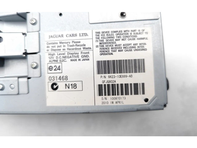 Дисплей    9X23-10E889-AB   Jaguar XF